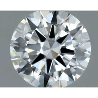 Diamante Certificato GIA Carati 0.34 Colore G Purezza VVS2  EX  EX  EX Fluorescenza NON Brown No Green No Milky No EyeClean 100%