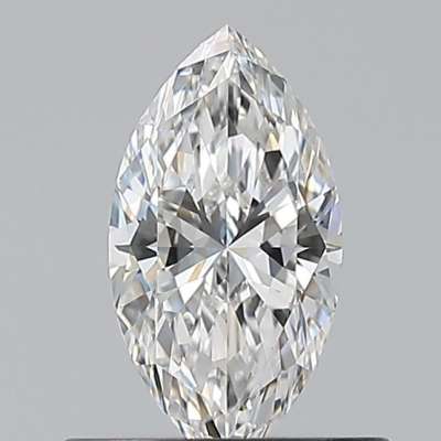 Certified Diamond GIA Carats 0.5 Color E Clarity VVS1  -  EX  VG Fluorescence NON Brown No Green No Milky No EyeClean 100%