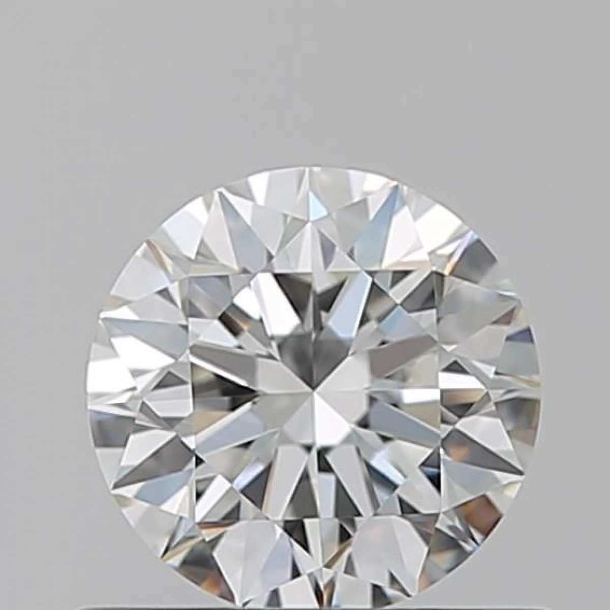 Certified Diamond GIA Carats 0.62 Color H Clarity VVS1  EX  EX  EX Fluorescence NON Brown No Milky No EyeClean 100%