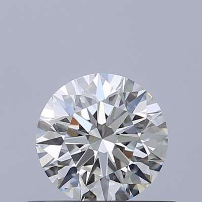 Certified Diamond GIA Carats 0.51 Color G Clarity IF  EX  EX  EX Fluorescence NON Brown No Milky No EyeClean 100%