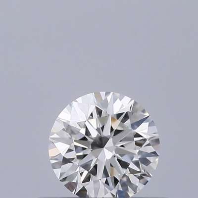 Certified Diamond GIA Carats 0.3 Color F Clarity VS2  EX  EX  EX Fluorescence NON Brown No Milky No EyeClean 100%