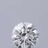 Certified Diamond GIA Carats 0.3 Color F Clarity VS2  EX  EX  EX Fluorescence NON Brown No Milky No EyeClean 100%