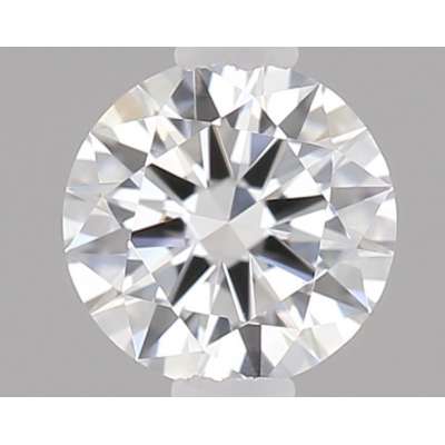 Diamante Certificato GIA Carati 0.18 Colore E Purezza VS1  EX  EX  EX Fluorescenza NON Brown No Green No Milky No EyeClean 100%