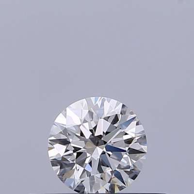 Certified Diamond GIA Carats 0.27 Color E Clarity VVS1  EX  EX  EX Fluorescence NON Brown No Green No Milky No EyeClean 100%