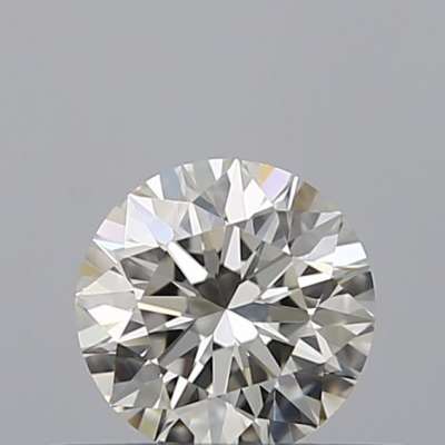 Certified Diamond IGI Carats 0.33 Color G Clarity IF  EX  EX  EX Fluorescence NON Brown No Milky No EyeClean 100%
