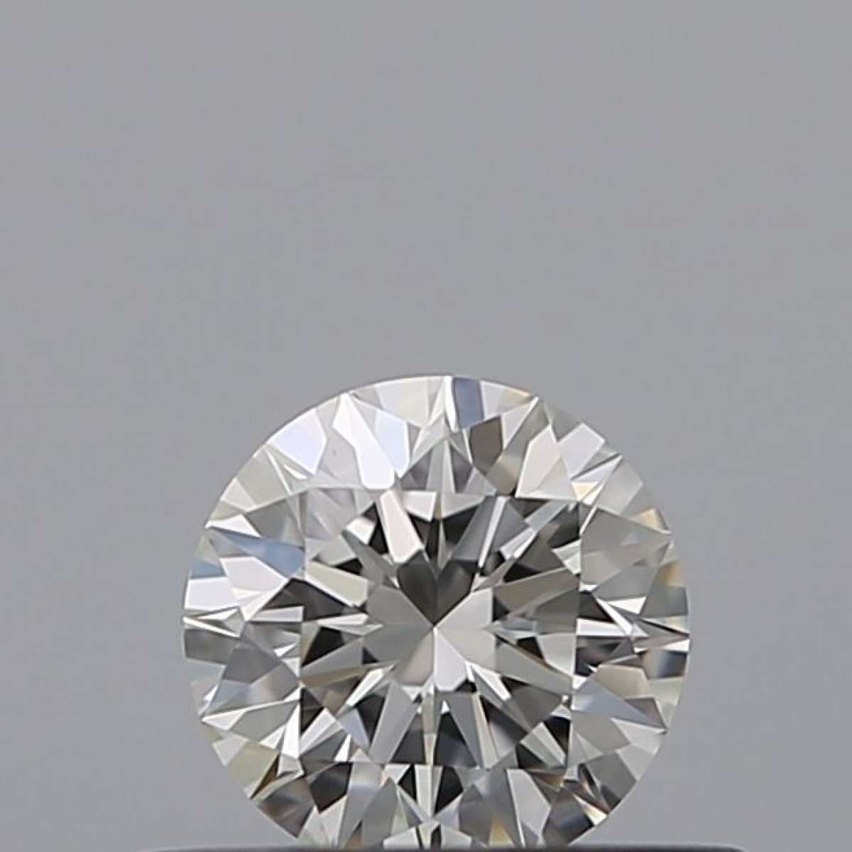 Certified Diamond IGI Carats 0.33 Color F Clarity VVS1  EX  EX  EX Fluorescence FNT Brown No Milky No EyeClean 100%