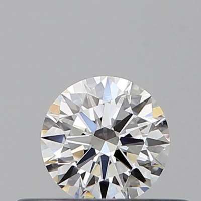 Certified Diamond GIA Carats 0.3 Color E Clarity VS2  EX  EX  EX Fluorescence NON Brown No Green No Milky No EyeClean 100%