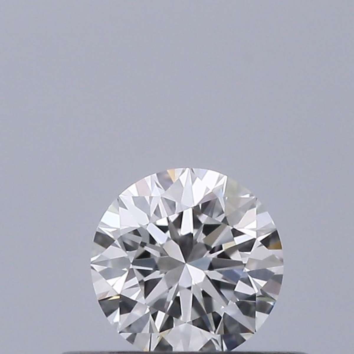 Certified Diamond GIA Carats 0.27 Color F Clarity VVS1  EX  EX  EX Fluorescence NON Brown No Milky No EyeClean 100%