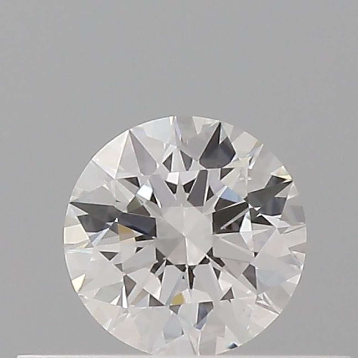 Certified Diamond GIA Carats 0.3 Color E Clarity VS2  EX  EX  EX Fluorescence NON Brown No Green No Milky No EyeClean 100%