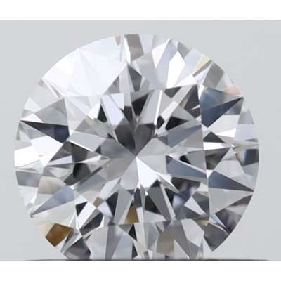 Certified Diamond GIA Carats 0.47 Color D Clarity VVS2  EX  EX  EX Fluorescence NON Brown No Green No Milky No EyeClean 100%