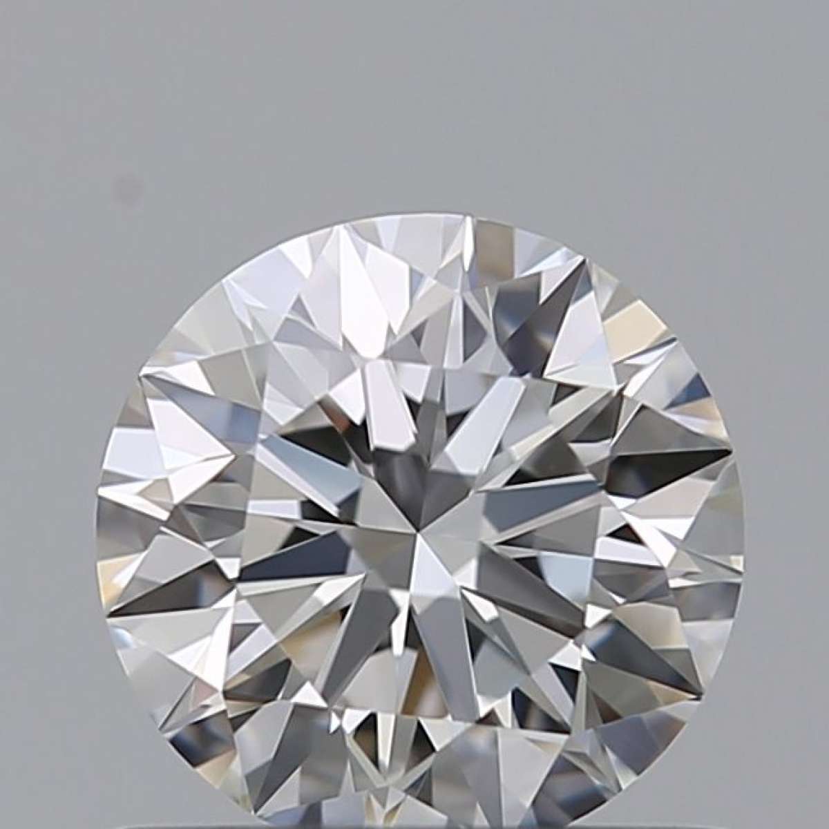Certified Diamond GIA Carats 0.68 Color F Clarity IF  EX  EX  EX Fluorescence NON Brown No Milky No EyeClean 100%