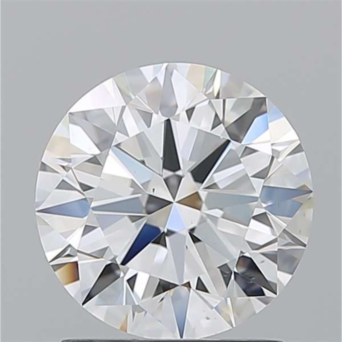 Certified Diamond GIA Carats 1.57 Color G Clarity VS2  EX  EX  EX Fluorescence NON Brown No Milky No EyeClean 100%