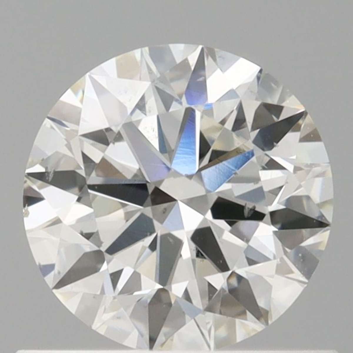 Certified Diamond GIA Carats 0.71 Color H Clarity SI1  EX  EX  EX Fluorescence NON Brown No Green No Milky No EyeClean 100%