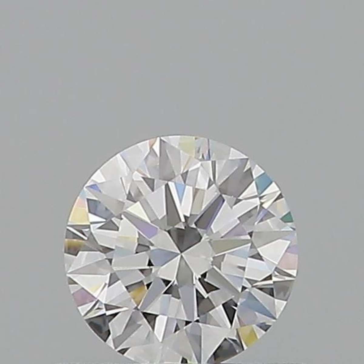 Certified Diamond GIA Carats 0.56 Color D Clarity VVS2  EX  EX  EX Fluorescence FNT Brown No Green No Milky No EyeClean 100%