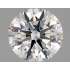 Diamante Certificato GIA Carati 1.07 Colore E Purezza IF  EX  EX  EX Fluorescenza NON Brown No Green No Milky No EyeClean 100%