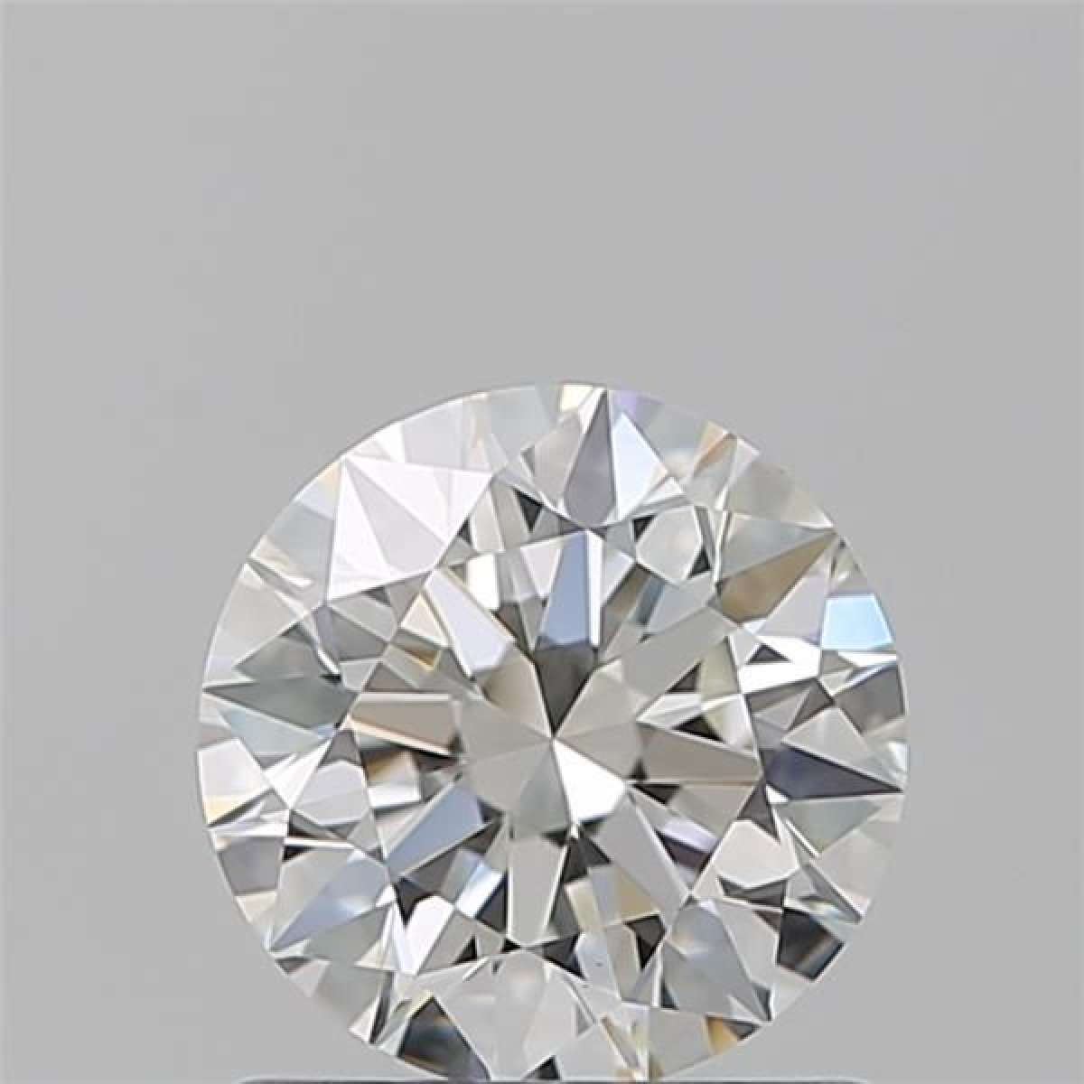 Certified Diamond GIA Carats 1.06 Color H Clarity VS1  EX  EX  EX Fluorescence NON Brown No Milky No EyeClean 100%