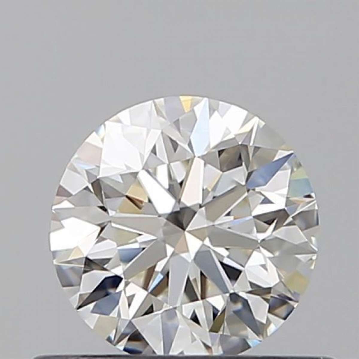 Certified Diamond GIA Carats 0.53 Color G Clarity VVS2  EX  EX  EX Fluorescence NON Brown No Green No Milky No EyeClean 100%