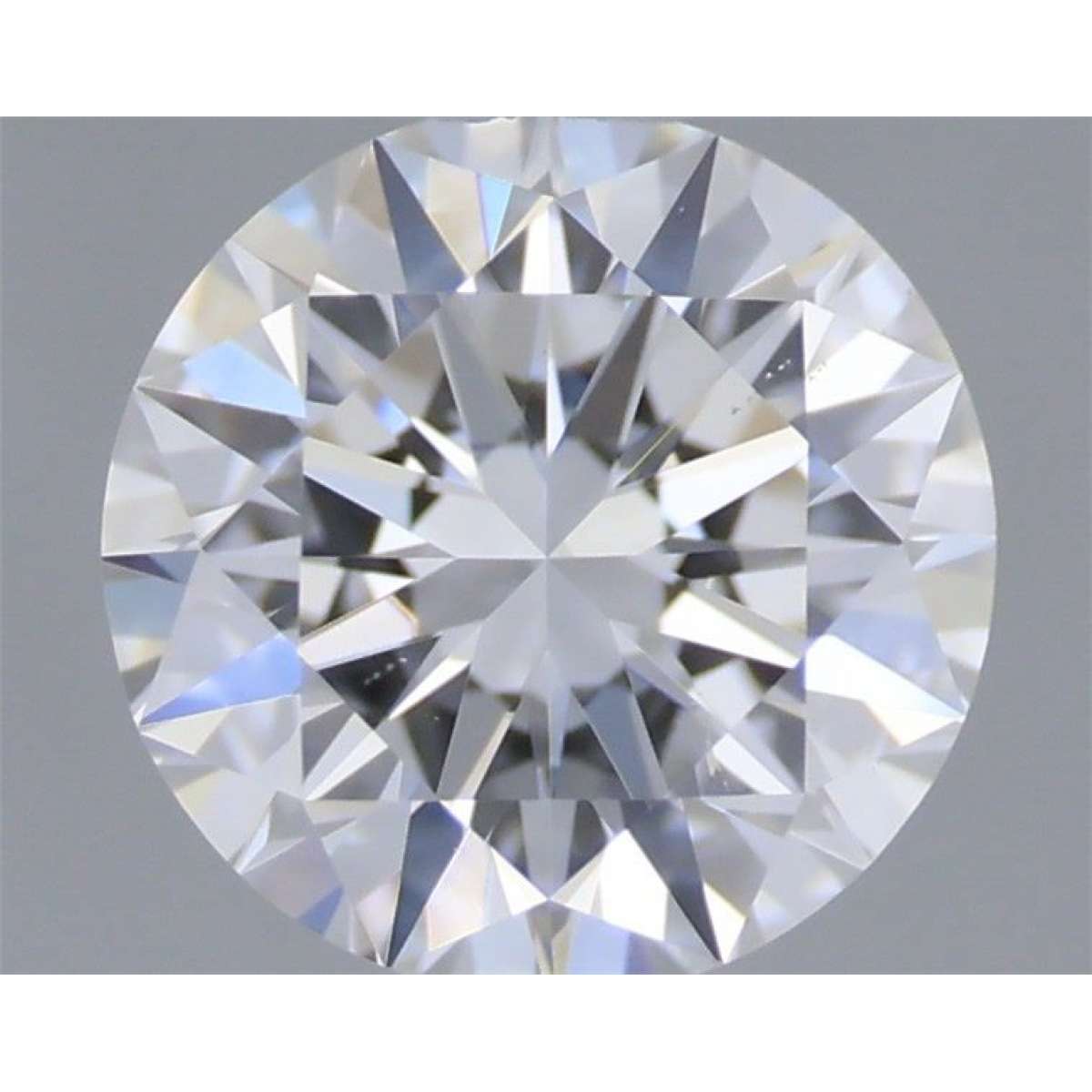 Certified Diamond GIA Carats 0.58 Color E Clarity VS2  EX  EX  EX Fluorescence NON Brown No Green No Milky No EyeClean 100%