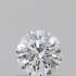 Certified Diamond GIA Carats 0.55 Color E Clarity VVS2  EX  EX  EX Fluorescence NON Brown No Green No Milky No EyeClean 100%