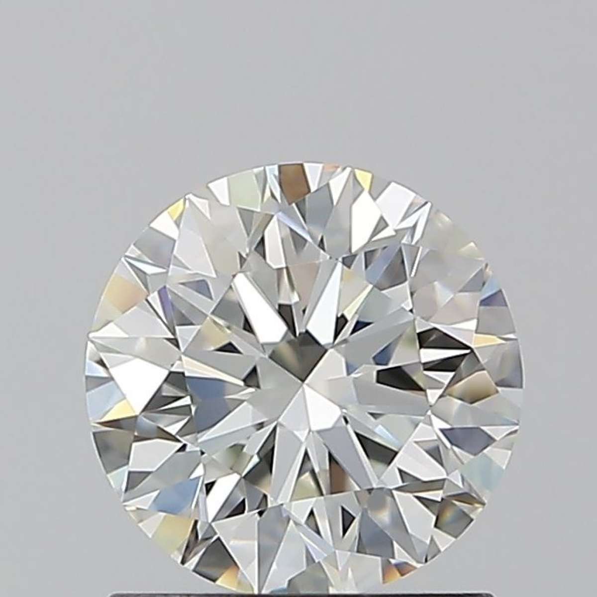 Diamante Certificato HRD Carati 1.14 Colore G Purezza VVS1  EX  EX  EX Fluorescenza NON Brown No Green No Milky No EyeClean 100%