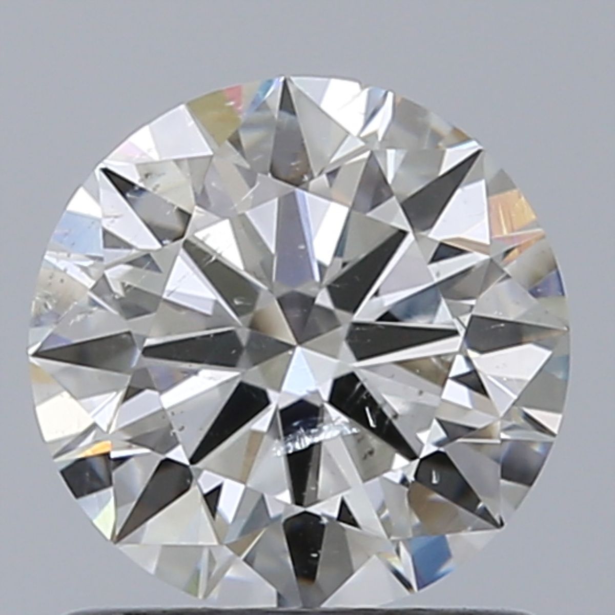 Certified Diamond GIA Carats 1.01 Color H Clarity SI2 EX EX EX Fluorescence NON Brown No Milky No EyeClean 100% Certified Diamond GIA Carats 1.01 Color H Clarity SI2 EX EX EX Fluorescence NON Brown No Milky No EyeClean 100%