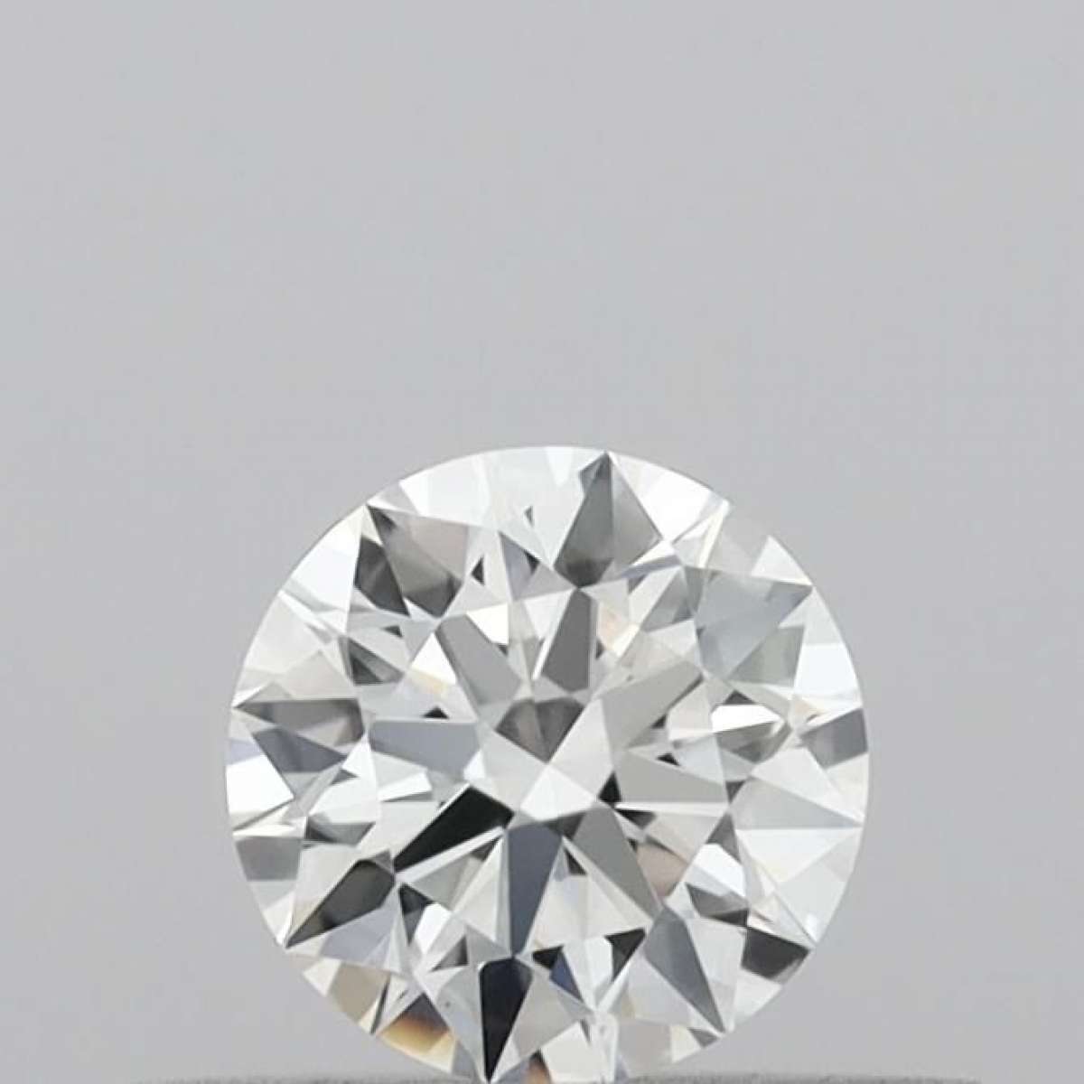 Certified Diamond GIA Carats 0.32 Color F Clarity VVS1  EX  EX  EX Fluorescence FNT Brown No Green No Milky No EyeClean 100%