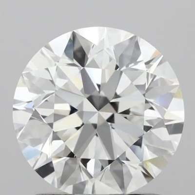Certified Diamond GIA Carats 1.3 Color F Clarity VVS1  EX  EX  EX Fluorescence NON Brown No Green No Milky No EyeClean 100%