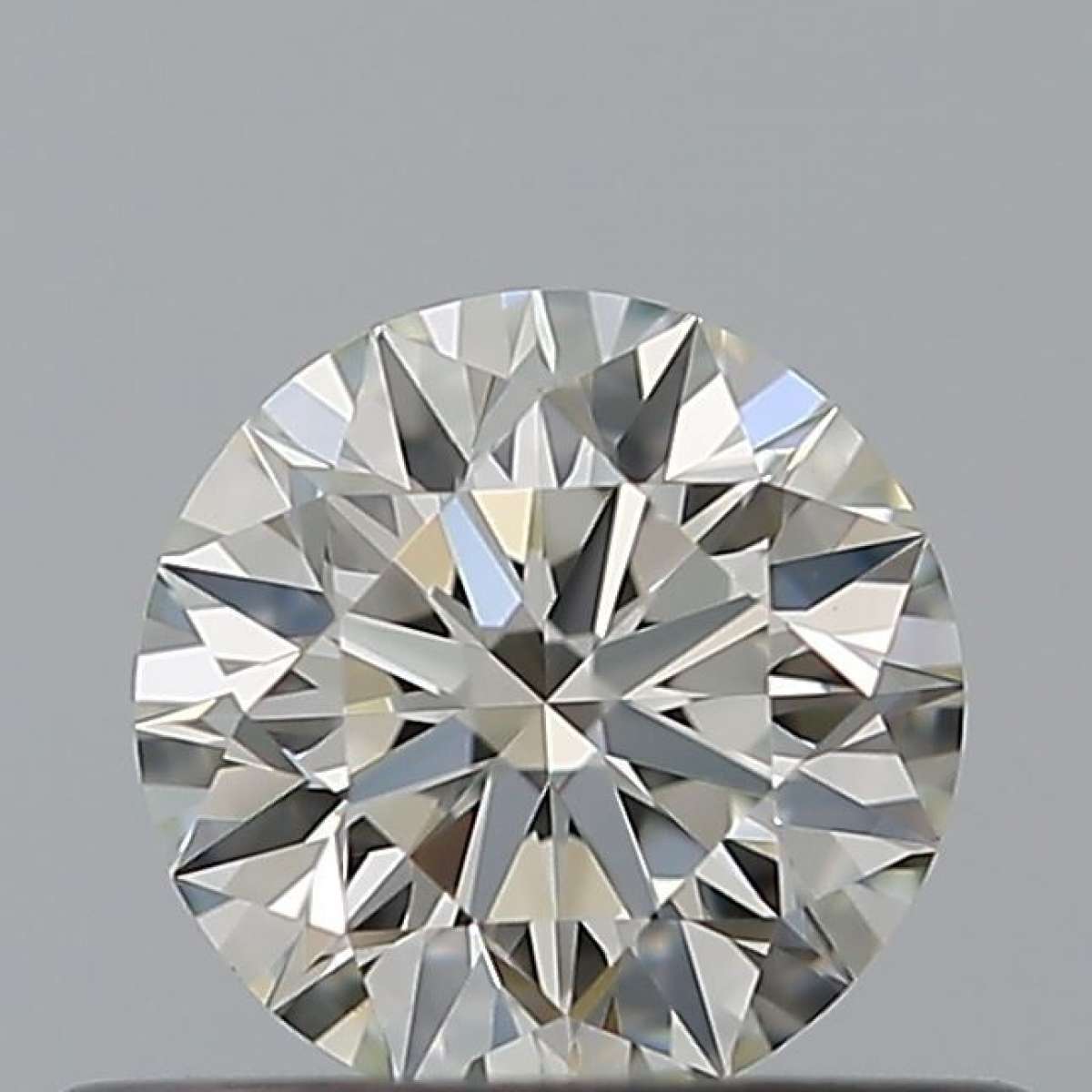 Certified Diamond IGI Carats 0.4 Color H Clarity VVS1  EX  EX  EX Fluorescence NON Brown No Milky No EyeClean 100%