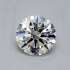 Certified Diamond GIA Carats 0.28 Color E Clarity VVS2  EX  EX  EX Fluorescence NON Brown No Green No Milky No EyeClean 100%