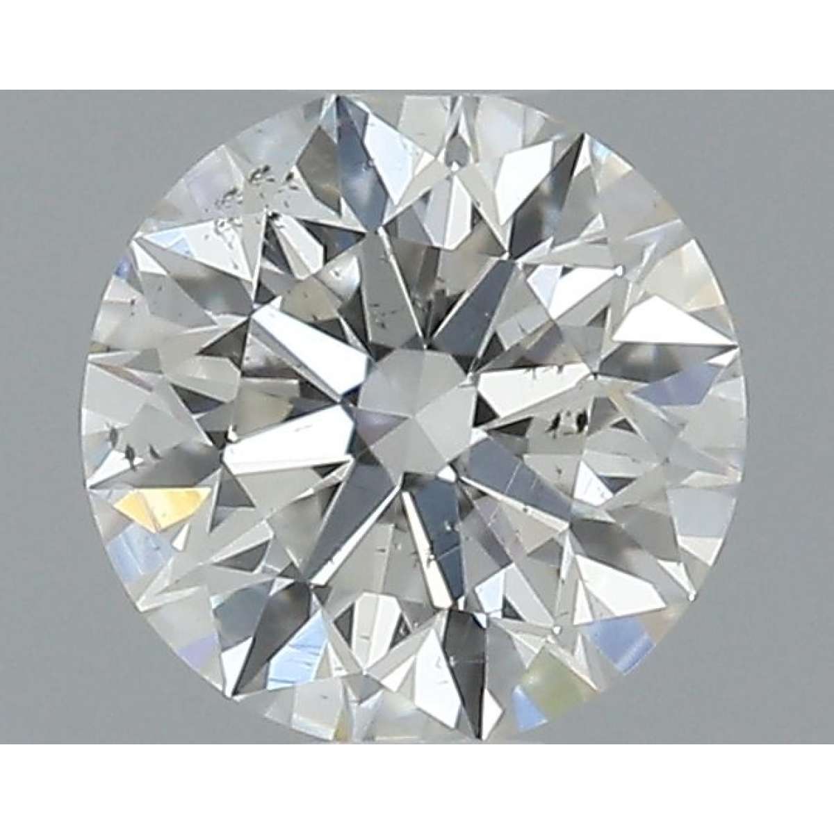 Certified Diamond GIA Carats 0.33 Color G Clarity SI2  EX  EX  EX Fluorescence FNT Brown No Green No Milky No EyeClean 100%