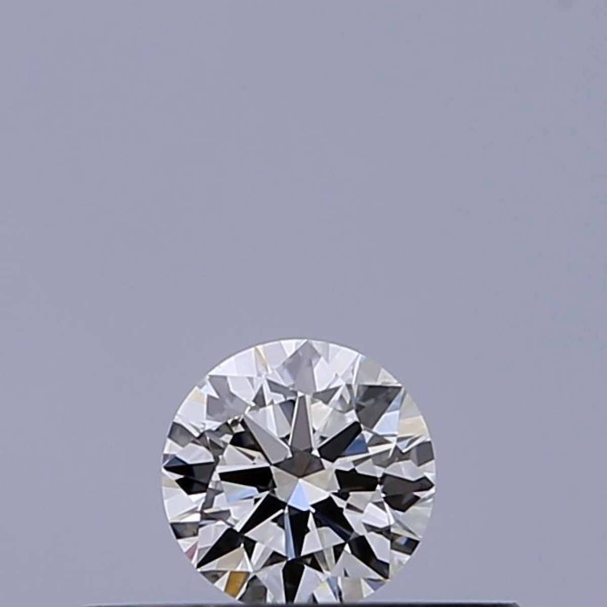 Certified Diamond IGI Carats 0.18 Color E Clarity VVS1  EX  EX  EX Fluorescence NON Brown No Green No Milky No EyeClean 100%
