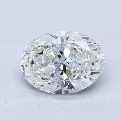 Certified Diamond GIA Carats 1.7 Color F Clarity SI1  -  EX  VG Fluorescence FNT Brown No Green No Milky No EyeClean 100%