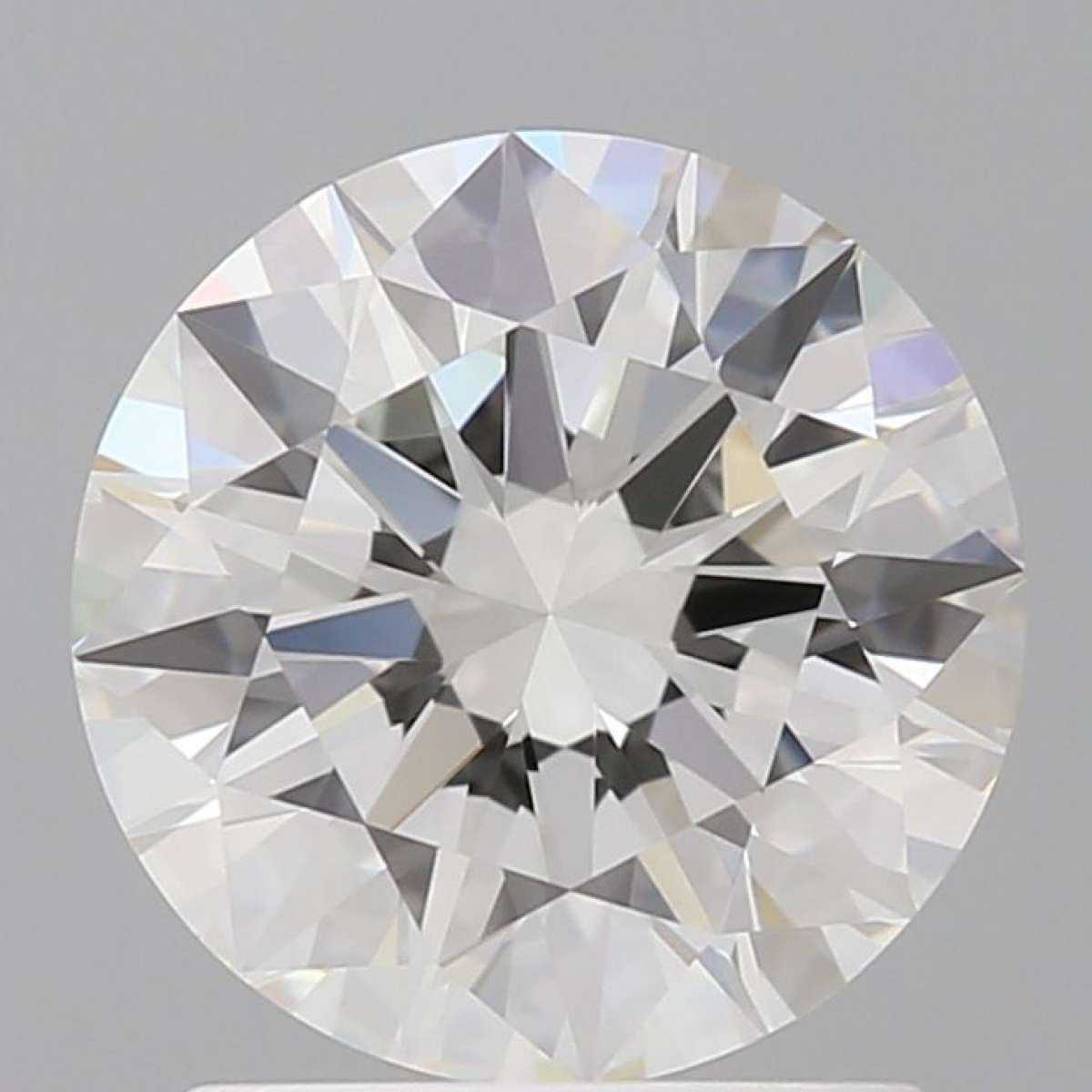 Certified Diamond GIA Carats 1.3 Color H Clarity VVS2  EX  EX  EX Fluorescence NON Brown No Green No Milky No EyeClean 100%