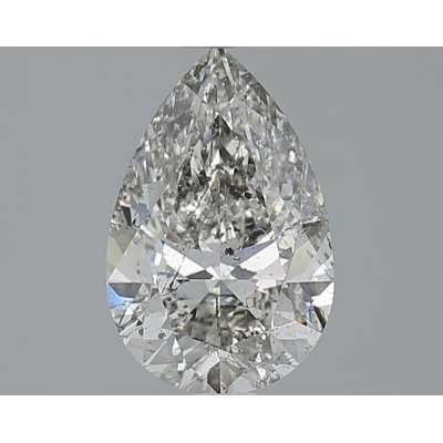 Certified Diamond HRD Carats 1.7 Color G Clarity SI2  -  EX  VG Fluorescence NON Brown No Green No Milky No EyeClean 100%
