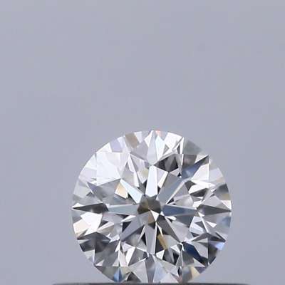Certified Diamond GIA Carats 0.3 Color D Clarity VVS1  VG  EX  VG Fluorescence MED Brown No Green No Milky No EyeClean 100%