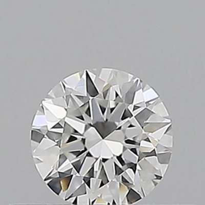 Diamante Certificato GIA Carati 0.3 Colore G Purezza VVS1  EX  EX  EX Fluorescenza NON Brown No Milky No EyeClean 100%