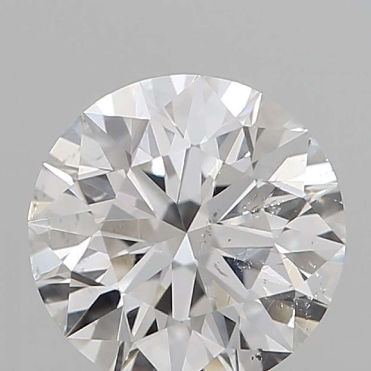 Certified Diamond GIA Carats 0.5 Color E Clarity SI2 EX VG EX Fluorescence FNT Brown No Green No Milky No EyeClean 100% Certified Diamond GIA Carats 0.5 Color E Clarity SI2 EX VG EX Fluorescence FNT Brown No Green No Milky No EyeClean 100%