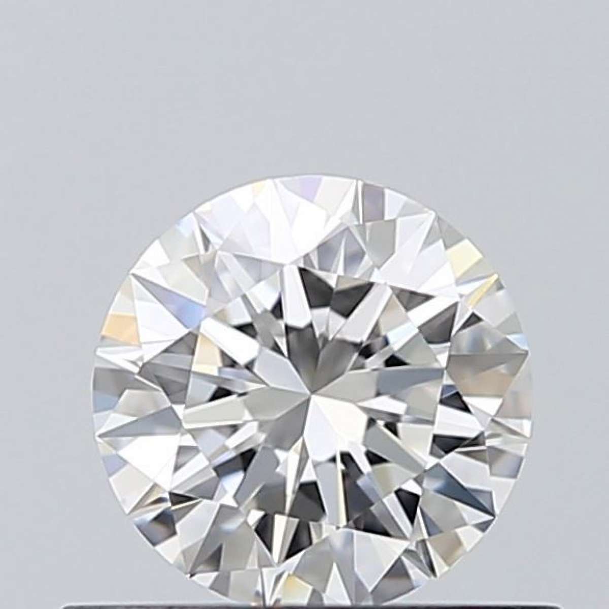 Certified Diamond GIA Carats 0.5 Color G Clarity VVS1  EX  EX  EX Fluorescence FNT Brown No Green No Milky No EyeClean 100%