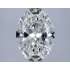 Diamante Certificato GIA Carati 0.9 Colore H Purezza VVS2  -  EX  VG Fluorescenza NON Brown No Green No Milky No EyeClean 100%