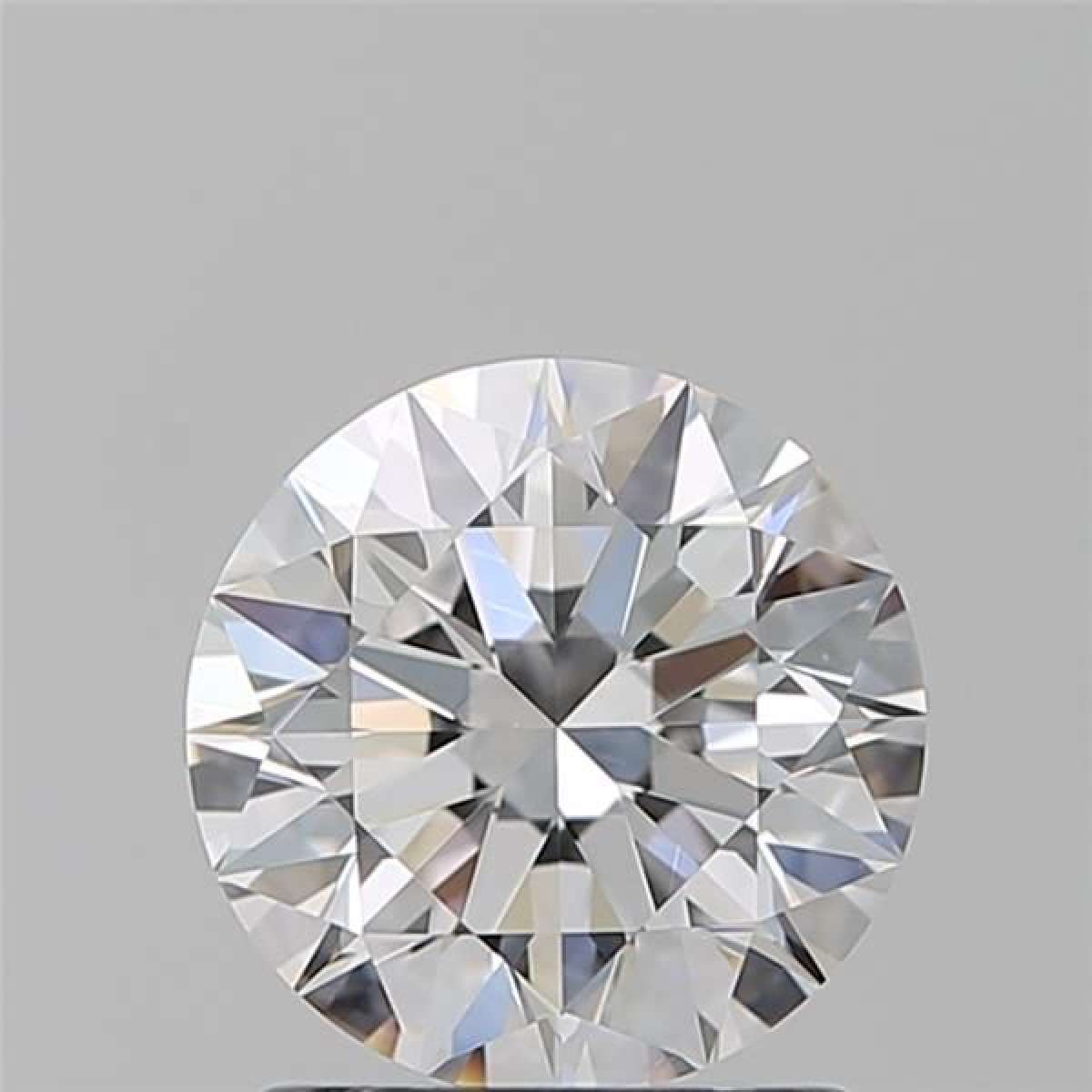 Certified Diamond GIA Carats 1.55 Color D Clarity VS1  EX  EX  EX Fluorescence MED Brown No Green No Milky No EyeClean 100%