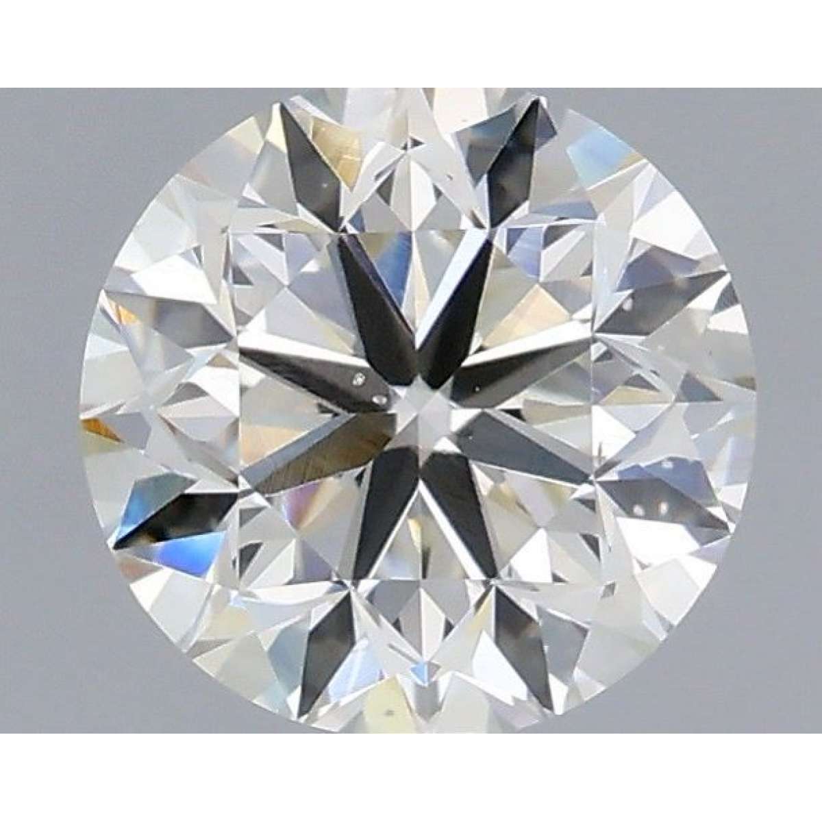 Certified Diamond IGI Carats 1.0 Color H Clarity VS2  VG  EX  EX Fluorescence FNT Brown No Green No Milky No EyeClean 100%