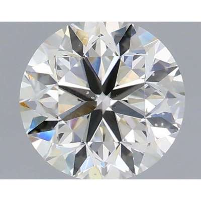 Certified Diamond IGI Carats 1.0 Color H Clarity VS2  VG  EX  EX Fluorescence FNT Brown No Green No Milky No EyeClean 100%