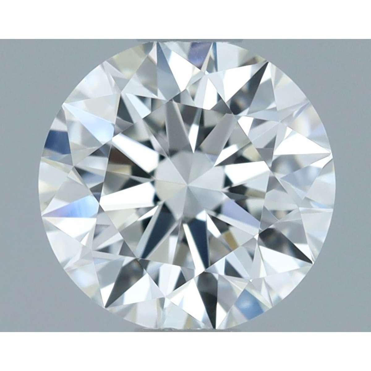 Certified Diamond IGI Carats 0.76 Color F Clarity VVS1  EX  EX  EX Fluorescence NON Brown No Green No Milky No EyeClean 100%