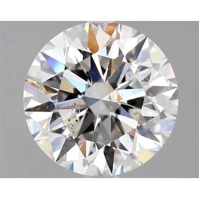 Certified Diamond GIA Carats 1.82 Color G Clarity SI2  EX  EX  EX Fluorescence NON Brown No Green No Milky No EyeClean 100%