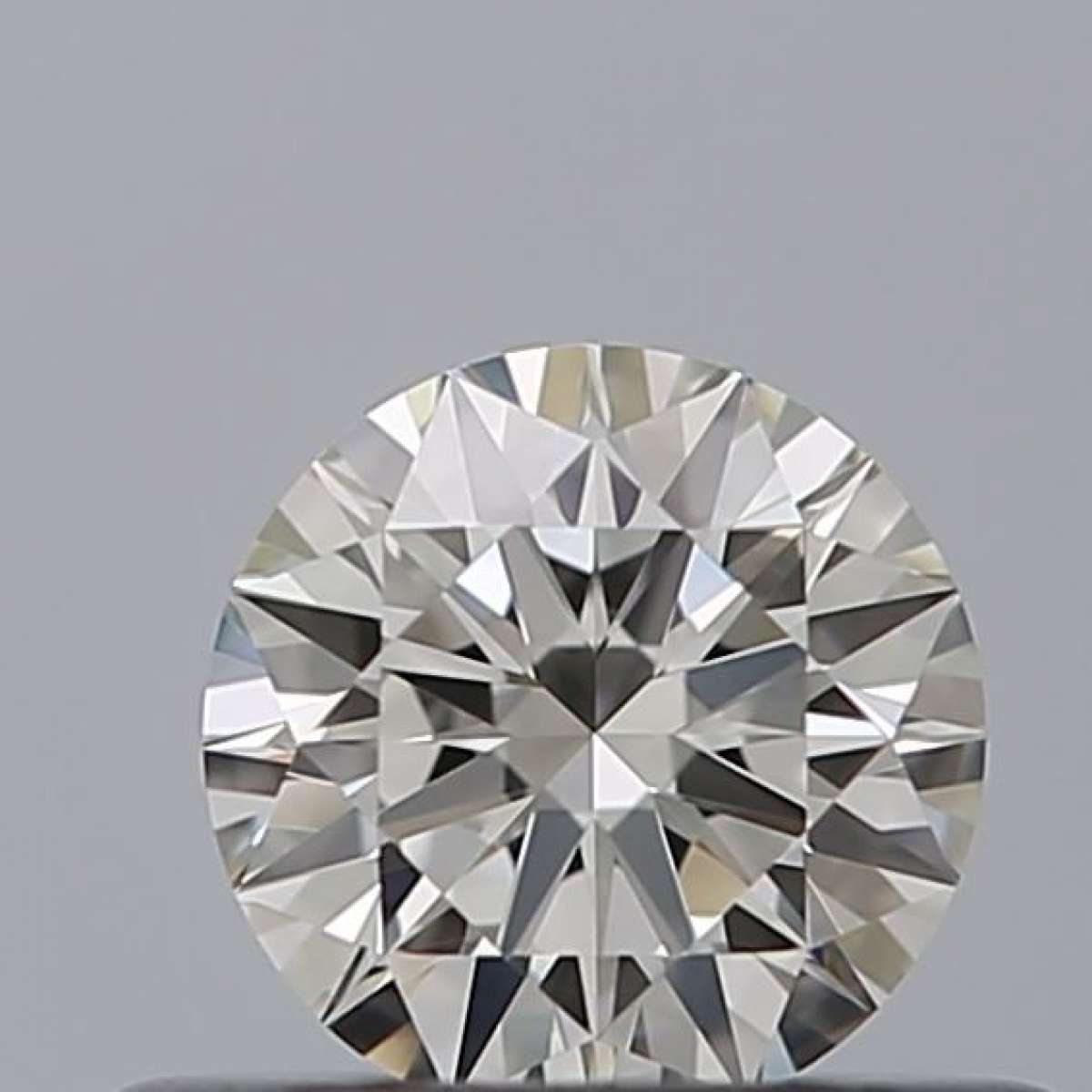 Certified Diamond IGI Carats 0.36 Color G Clarity VVS1  EX  EX  EX Fluorescence NON Brown No Milky No EyeClean 100%