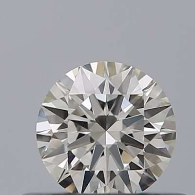 Certified Diamond IGI Carats 0.36 Color G Clarity VVS1  EX  EX  EX Fluorescence NON Brown No Milky No EyeClean 100%