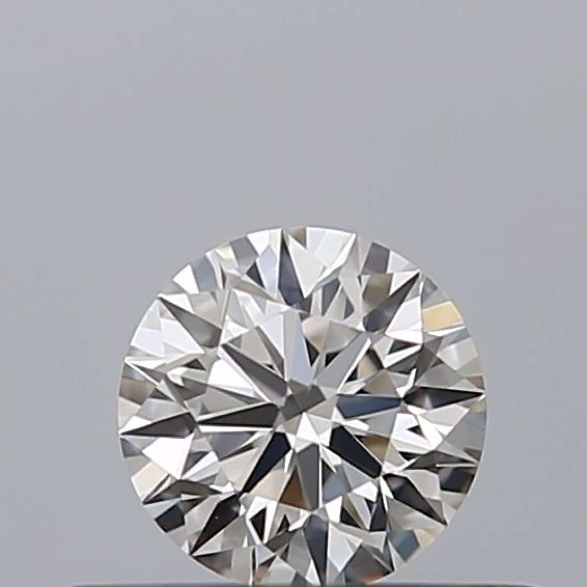 Diamante Certificato GIA Carati 0.26 Colore F Purezza IF  EX  EX  EX Fluorescenza NON Brown No Milky No EyeClean 100%