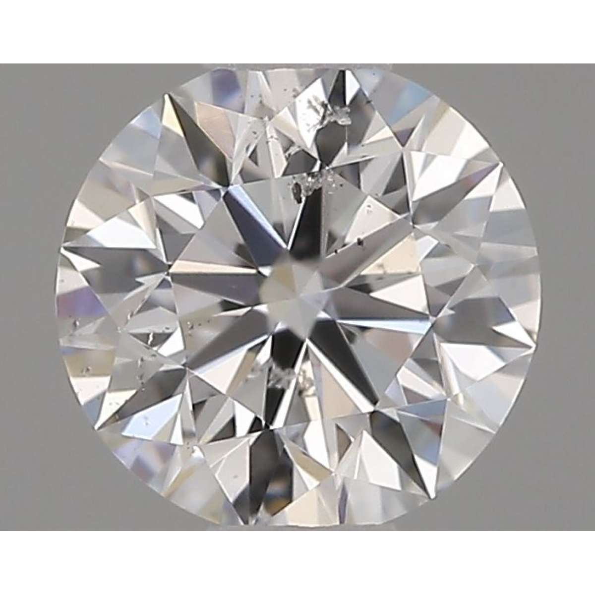 Certified Diamond GIA Carats 0.37 Color D Clarity SI2  EX  EX  EX Fluorescence NON Brown No Green No Milky No EyeClean 100%