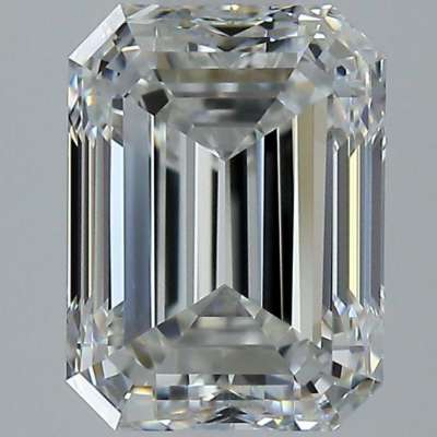 Certified Diamond GIA Carats 1.7 Color G Clarity VVS1  -  EX  VG Fluorescence NON Brown No Green No Milky No EyeClean 100%
