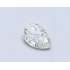 Certified Diamond HRD Carats 1.01 Color H Clarity VVS2  -  EX  VG Fluorescence NON Brown No Green No Milky No EyeClean 100%